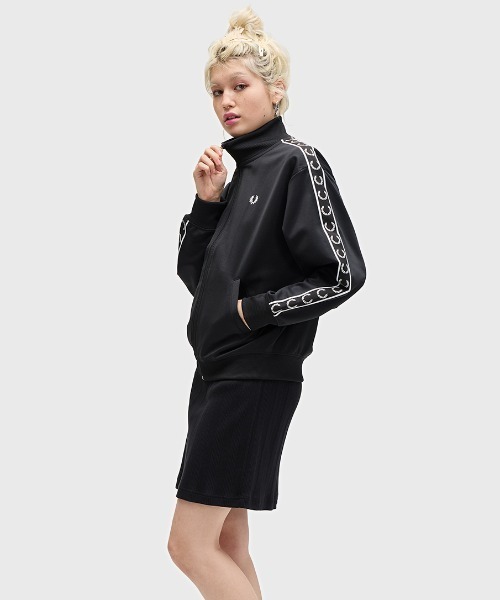 フレッドペリー　ジャージ　トラックジャケット FRED PERRY/フレッドペリー] トラックジャケット（ジャージ
