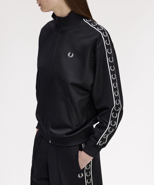 フレッドペリー　トラックジャケット　Taped Track Jacket Taped Track Jacket／フレッドペリートラックジャケット