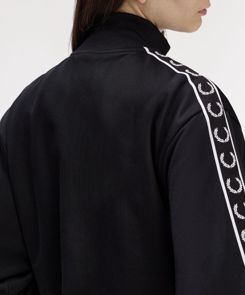 新色先行予約受付中／Taped Track Jacket／フレッドペリー