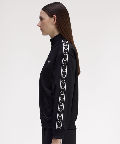 Taped Track Jacket／フレッドペリートラックジャケット