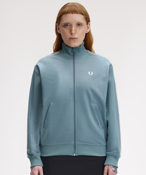 Taped Track Jacket／フレッドペリートラックジャケット（ジャージ