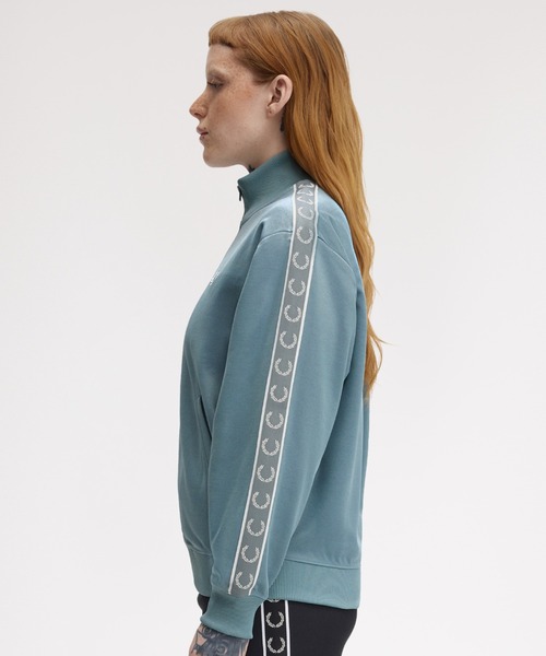 新色先行予約受付中／Taped Track Jacket／フレッドペリー