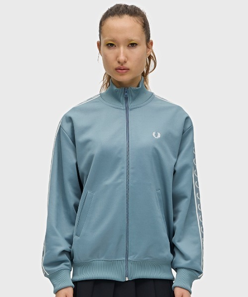 Taped Track Jacket／フレッドペリートラックジャケット（ジャージ