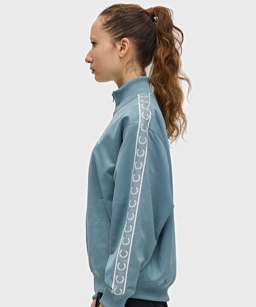 Taped Track Jacket／フレッドペリートラックジャケット（ジャージ