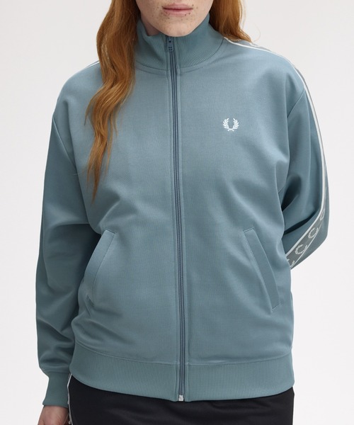 Taped Track Jacket／フレッドペリートラックジャケット（ジャージ