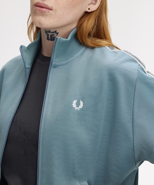 Taped Track Jacket／フレッドペリートラックジャケット（ジャージ