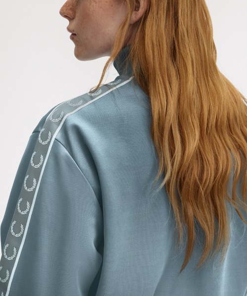 Taped Track Jacket／フレッドペリートラックジャケット（ジャージ