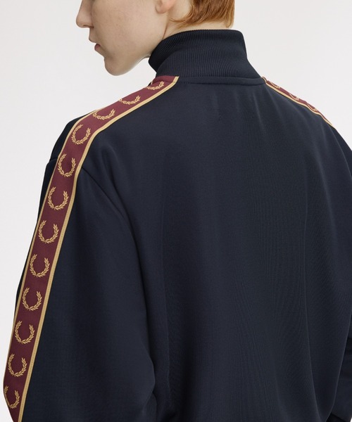 Taped Track Jacket／フレッドペリートラックジャケット（ジャージ