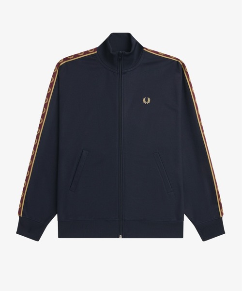 Taped Track Jacket／フレッドペリートラックジャケット（ジャージ