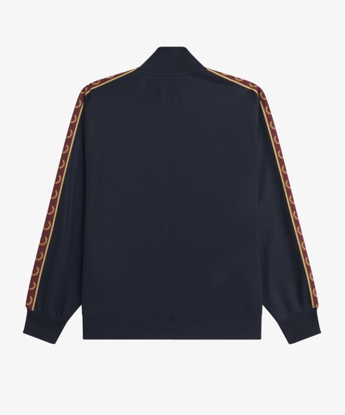 FRED PERRY(フレッドペリー)の「Taped Track Jacket/フレッドペリートラックジャケット(ジャージ・レディース・ブラック/ブルー/ブラック系その他/ベージュ/ネイビー・10)」の22枚目の写真