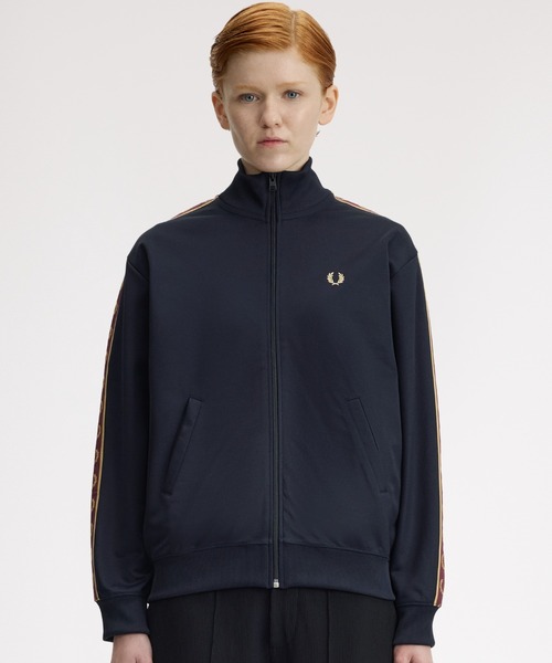 Taped Track Jacket／フレッドペリートラックジャケット（ジャージ