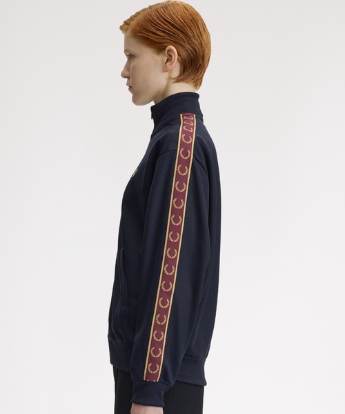 Taped Track Jacket／フレッドペリートラックジャケット（ジャージ