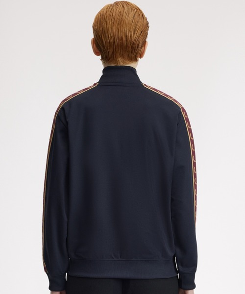 Taped Track Jacket／フレッドペリートラックジャケット（ジャージ