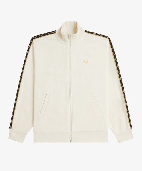 FREDPERRY フレッドペリー トラックジャケットs Taped Track Jacket／フレッドペリートラックジャケット（ジャージ
