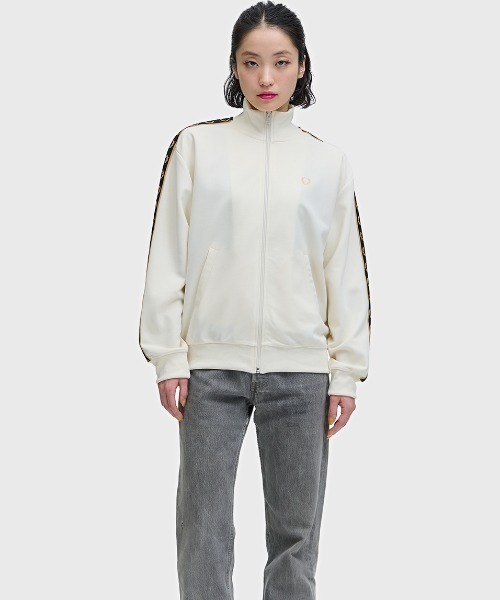 Taped Track Jacket／フレッドペリートラックジャケット（ジャージ