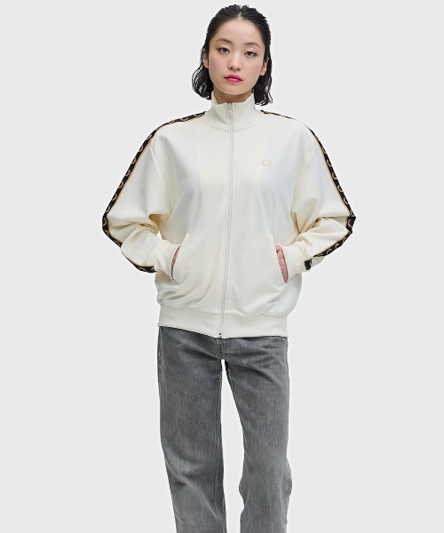 Taped Track Jacket／フレッドペリートラックジャケット（ジャージ