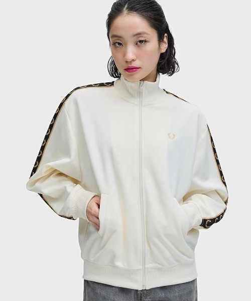 Taped Track Jacket／フレッドペリートラックジャケット（ジャージ