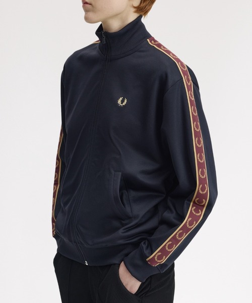 Taped Track Jacket／フレッドペリートラックジャケット（ジャージ