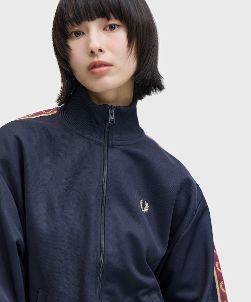 Taped Track Jacket／フレッドペリートラックジャケット（ジャージ