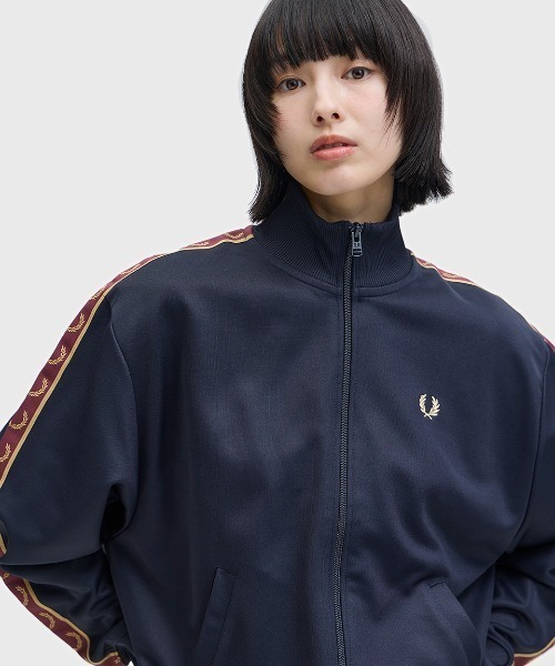 Taped Track Jacket／フレッドペリートラックジャケット（ジャージ