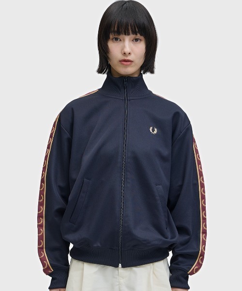 Taped Track Jacket／フレッドペリートラックジャケット（ジャージ
