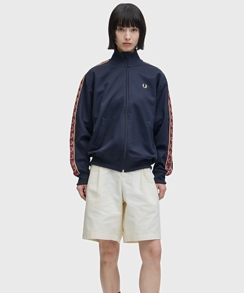Taped Track Jacket／フレッドペリートラックジャケット（ジャージ