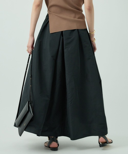 Chaos（カオス）の「Chaos(カオス)/【新色登場】カラマンドスカート（スカート・レディース・クリーム/ネイビー/キャメル/ブラック・FREE）」の22枚目の写真