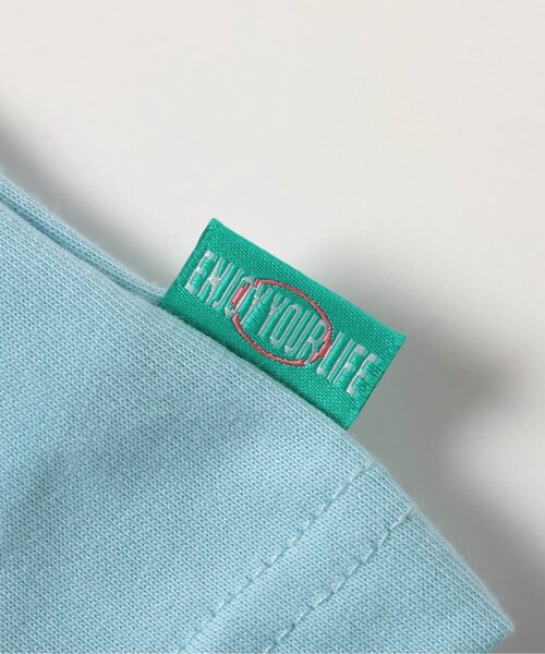 BREEZE（ブリーズ）の「【ジュニア対応】4柄4色長袖Tシャツ（Tシャツ/カットソー・キッズ・チャコール/ラベンダー/オフホワイト/サックスブルー・110/100/90/80/130/120/150/140）」の19枚目の写真