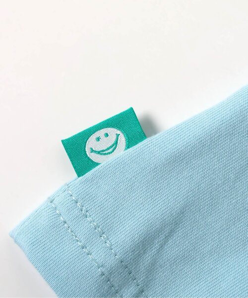 BREEZE（ブリーズ）の「【ジュニア対応】4柄4色長袖Tシャツ（Tシャツ/カットソー・キッズ・チャコール/ラベンダー/オフホワイト/サックスブルー・110/100/90/80/130/120/150/140）」の20枚目の写真