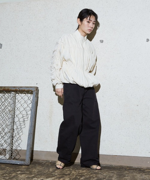 セール】シャーリング ブルゾン（ブルゾン）｜NOMINE（ノミネ）の