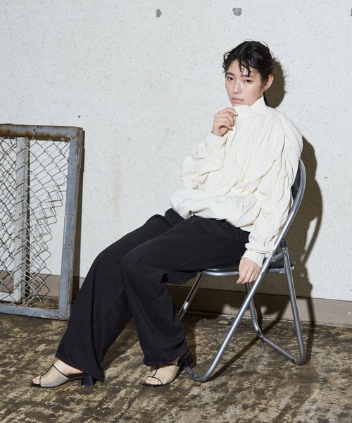 セール】シャーリング ブルゾン（ブルゾン）｜NOMINE（ノミネ）の