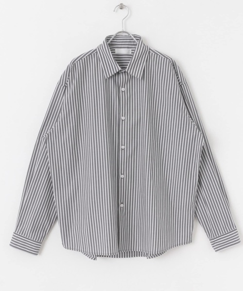 SENSE OF PLACE by URBAN RESEARCH(センスオブプレイスバイアーバンリサーチ)の「『ユニセックス』『イージーケア』コンフォートレギュラーカラーシャツ(シャツ/ブラウス・メンズ・イエロー/ホワイト/ライトブルー/ブラック系その他/ブルー系その他/グリーン系その他・SMALL/MEDIUM/LARGE/X-LARGE)」の13枚目の写真