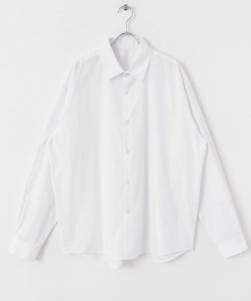 SENSE OF PLACE by URBAN RESEARCH(センスオブプレイスバイアーバンリサーチ)の「『ユニセックス』『イージーケア』コンフォートレギュラーカラーシャツ(シャツ/ブラウス・メンズ・イエロー/ホワイト/ライトブルー/ブラック系その他/ブルー系その他/グリーン系その他・SMALL/MEDIUM/LARGE/X-LARGE)」の16枚目の写真