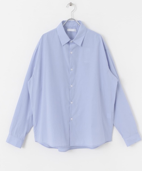 SENSE OF PLACE by URBAN RESEARCH(センスオブプレイスバイアーバンリサーチ)の「『ユニセックス』『イージーケア』コンフォートレギュラーカラーシャツ(シャツ/ブラウス・メンズ・イエロー/ホワイト/ライトブルー/ブラック系その他/ブルー系その他/グリーン系その他・SMALL/MEDIUM/LARGE/X-LARGE)」の17枚目の写真