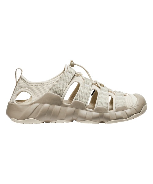 KEEN(キーン)の「KEEN/キーン メンズ アウトドアシューズ HYPERPORT H2 1030611 水陸両用(スニーカー・メンズ・ベージュ・27.0cm/28.0cm/26.5cm/27.5cm/26.0cm/25.5cm/28.5cm/29.0cm)」の2枚目の写真