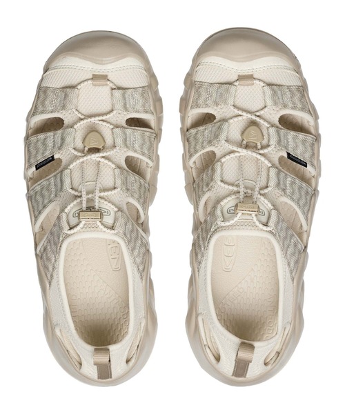 KEEN(キーン)の「KEEN/キーン メンズ アウトドアシューズ HYPERPORT H2 1030611 水陸両用(スニーカー・メンズ・ベージュ・27.0cm/28.0cm/26.5cm/27.5cm/26.0cm/25.5cm/28.5cm/29.0cm)」の4枚目の写真
