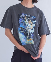 STAR WARS（スターウォーズ）の「GOOD ROCK SPEED 別注 STAR WARS ヴィンテージライクプリントTシャツ / スターウォーズ / ディズニー / ムービーTシャツ / 映画 / リラックスフィット / オーバーサイズ / 古着（Tシャツ/カットソー・メンズ）」
