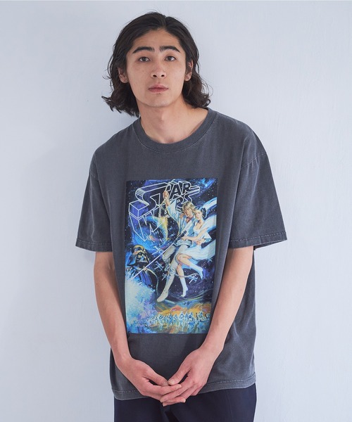 セール】GOOD ROCK SPEED 別注 STAR WARS ヴィンテージライクプリントT