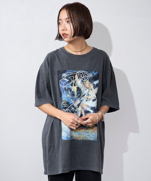 セール】GOOD ROCK SPEED 別注 STAR WARS ヴィンテージライクプリントT