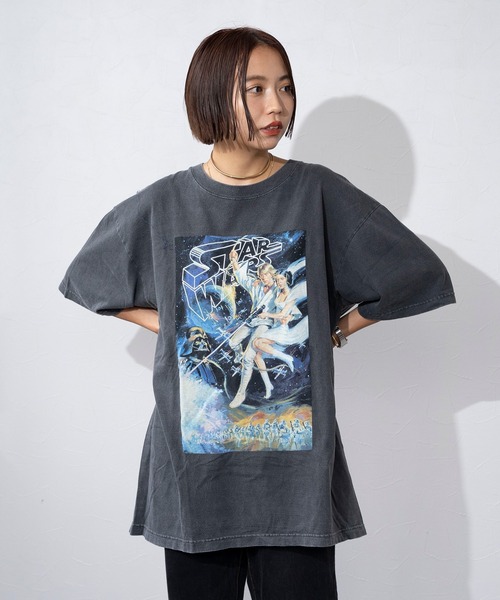 GOOD ROCK SPEED 別注 STAR WARS ヴィンテージライクプリントTシャツ