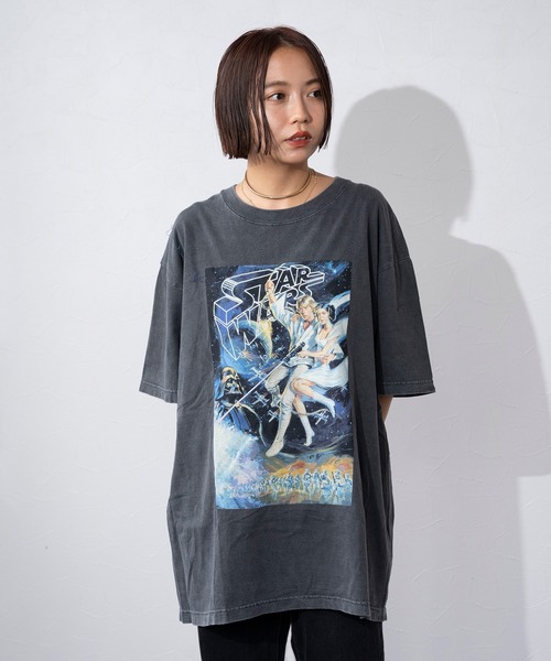セール】GOOD ROCK SPEED 別注 STAR WARS ヴィンテージライクプリントT