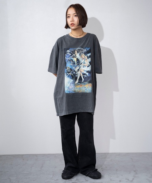 デッドストック　ヴィンテージ　ディズニー　スターウォーズウィークエンド　Tシャツ ディズニー スターウォーズ ウィークエンド Tシャツ - メルカリ