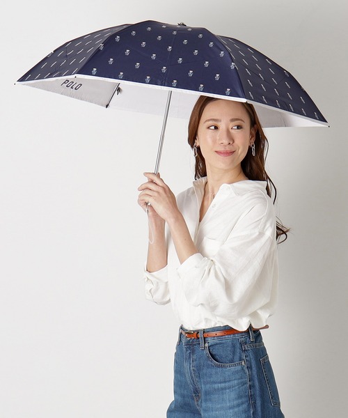 ポロ ラルフ ローレン POLO RALPH LAUREN 晴雨兼用 長傘