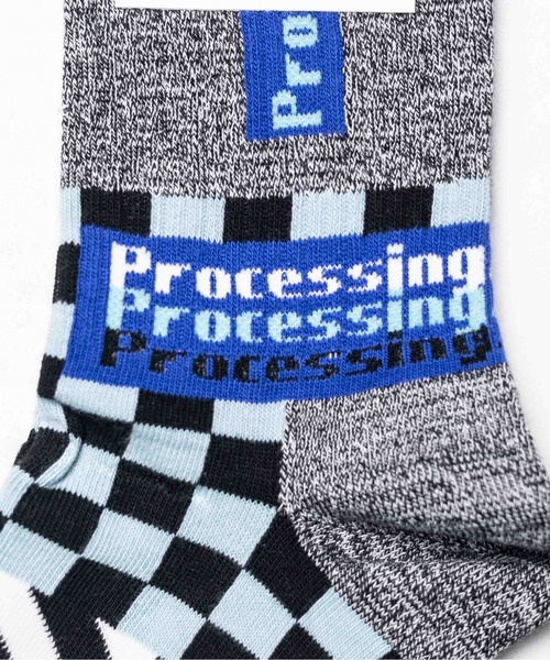 Happy Socks（ハッピーソックス）の「【66】【HAPPY SOCKS】キャッチーデザインソックス（ソックス/靴下・レディース・グレー・SMALL/MEDIUM）」の3枚目の写真