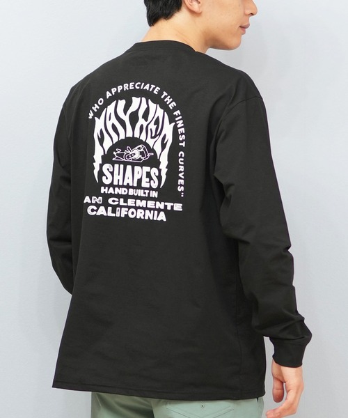 セール】【ムラサキスポーツ限定】lost/ロスト 長袖Tシャツ 水陸両用