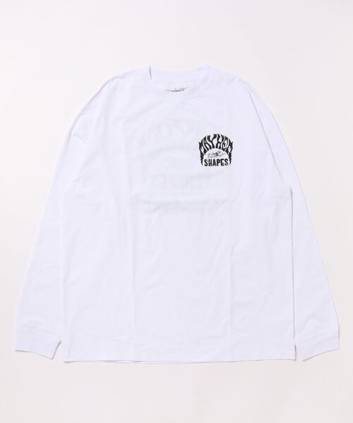 lost(ロスト)の「【ムラサキスポーツ限定】lost/ロスト 長袖Tシャツ 水陸両用/ユーティリティー/UVケアラッシュガード L25S-4305(ラッシュガード・メンズ・ホワイト/ブラック・M/L/XL)」の15枚目の写真