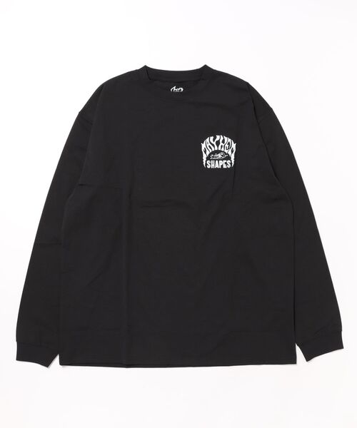 lost(ロスト)の「【ムラサキスポーツ限定】lost/ロスト 長袖Tシャツ 水陸両用/ユーティリティー/UVケアラッシュガード L25S-4305(ラッシュガード・メンズ・ホワイト/ブラック・M/L/XL)」の16枚目の写真