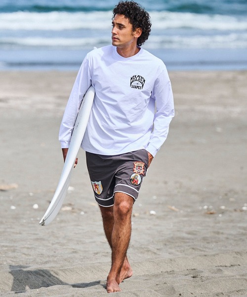 セール】【ムラサキスポーツ限定】lost/ロスト 長袖Tシャツ 水陸両用