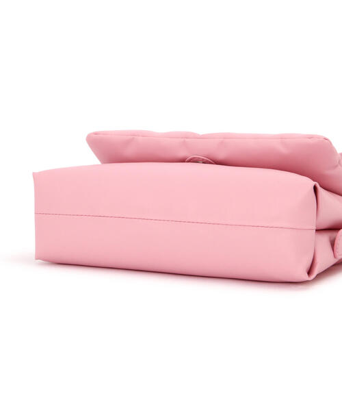 FREE'S MART(フリーズマート)の「◆パフショルダーバッグ(ショルダーバッグ・レディース・ピンク/ブラック・フリ-)」の13枚目の写真