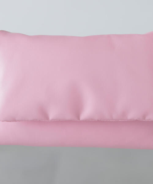 FREE'S MART(フリーズマート)の「◆パフショルダーバッグ(ショルダーバッグ・レディース・ピンク/ブラック・フリ-)」の17枚目の写真